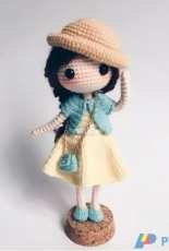 Momo - Ji Yan Doll - Chinese