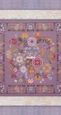 OwlForest Embroidery 0104-OTS-E - 0104-ОЦ-Э Autumn Flowers PCS
