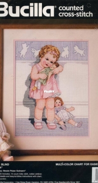 Bucilla - 40672 - Love Is Blind