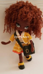 Unknown designer - Black Doll - Boneca Negra - Portuguese - Translated