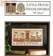 Little House Needleworks LHN 072 - The Library