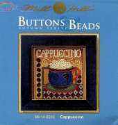 Mill Hill - Buttons & Beads Autumn Series MH14-8202 Cappuccino