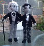 Black & White 1st/2nd Doctor
