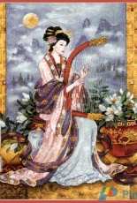 Dimensions 28 - 02486 - Magnolia Serenade - Needlepoint