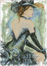 Vervaco 75.127  Moulin Rouge pcs