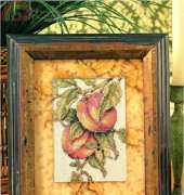 Delectable Peaches From Leisure Arts 3660 Fresh From the Orchard