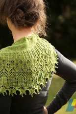 AnimaKnits-Seeds to Flowers Cowl by Kristina Vilimaite