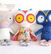 Dolls and Daydreams - Owl sewing pattern