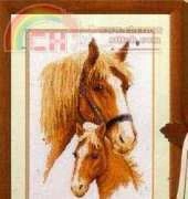 Vervaco 70.172 Mare and foal