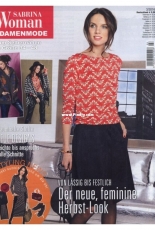 Sabrina Woman Damenmode No.3 2016 - German
