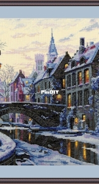 Merejka K-169 Winter Evening