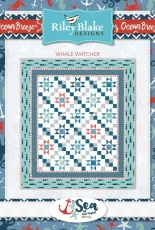 RBD-Riley Blake Designs-Whale Watcher by Dani Mogstad-Free Project