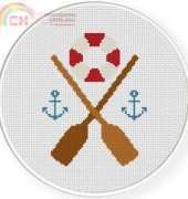 Daily Cross Stitch - Nautical Designs