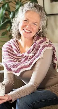 Cumulus Shawl by Cheryl Toy