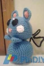 Crochet Fanatic - Christjan Bee - Azurill - Free