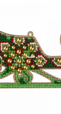 Magical Land - FLK-399 - Sleigh Ornament