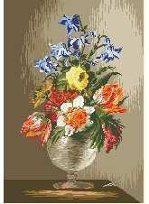 Wiehler 3545-8 Bouquet of flowers xsd + pcs
