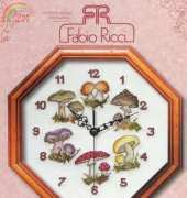 Fabio Ricci 2002 - Mushrooms Clock XSD