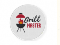 Daily Cross Stitch - Grill Master