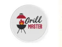 Daily Cross Stitch - Grill Master