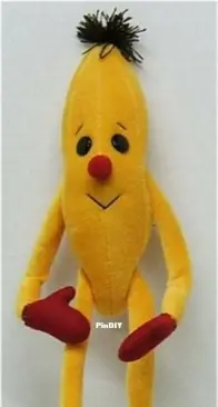 Judi's Dolls - Judi Ward - Bruce ,Molly's Banana Toy - Free