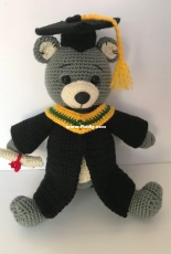 Hollys Hobbies - Holly McNevan - Graduation Teddy