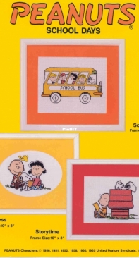 Johnson Creative Arts JCA 84030 - Peanuts School Days