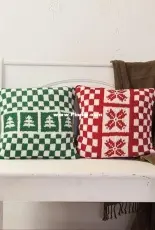 Holiday Pillow Set by Karen Marlatt - Free