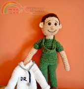 Doctor amigurumi
