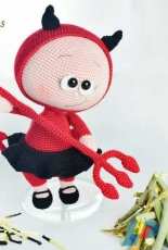 Havva Designs - Havva Unlu - Bonnie with Devil Costume