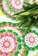 The Petal Shed - Hattie Risdale - Pretty Petals Mandalas - Free