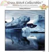 Cross Stitch Collectibles NA-25 - Iceberg Reflections