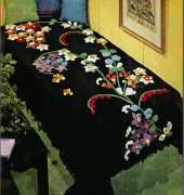 American Thread Company - Star Book 202 - Afghans: Crocheted & Knitted 1970