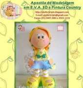 Krika Ev Arts-Little Lemon /Portuguese