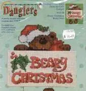 Janlynn 157-88 Beary Christmas - Beary Noel