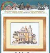 Debbie Patrick Victorian Houses CS-134 C.J. Joy House