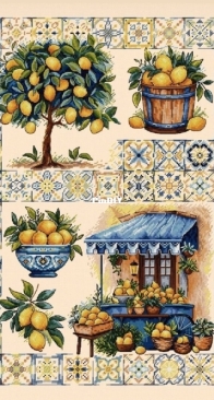 Lemon Sampler by Anastasiia Yermakova XSD
