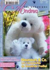Les Crèations Andrea 1602 Special Edition Nounours (Teddy) - French