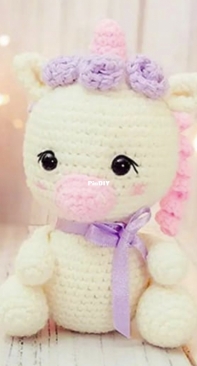 Kalu Crochet - Andry Pinzón - Vilma Unicorn - Free
