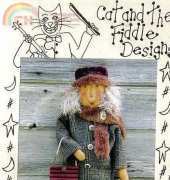 Cat and the Fiddle Designs CF 178 Rag Bag Hattie