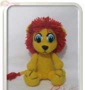 Havva Unlu Amigurumi Lion 2013 Pattern English
