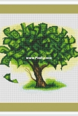 Money Tree by Kot Obormot / Natalia Dubrova