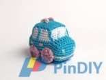 camioncito crochet