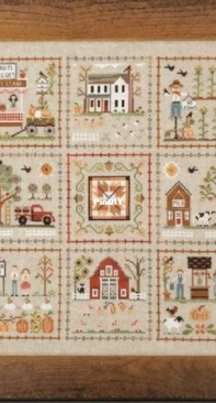 Little House Needleworks - Fall On The Farm Complete PCS