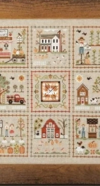 Little House Needleworks - Fall On The Farm Complete PCS