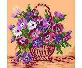 Goblenset 339 Basket with Anemones in pcs
