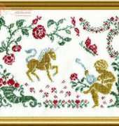 Papillon Creations The Troubadour Chartpack