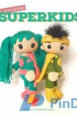Tales of Twisted Fibers - Super Kids by Serah Basnet - Dutch - Free