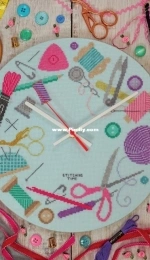 Threads of Time by Emma Congdon from Cross Stitcher 368 PCS + XSD