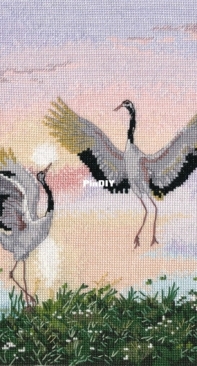Oven / OBEH / Aries (Овен) 1340 - Dancing Cranes